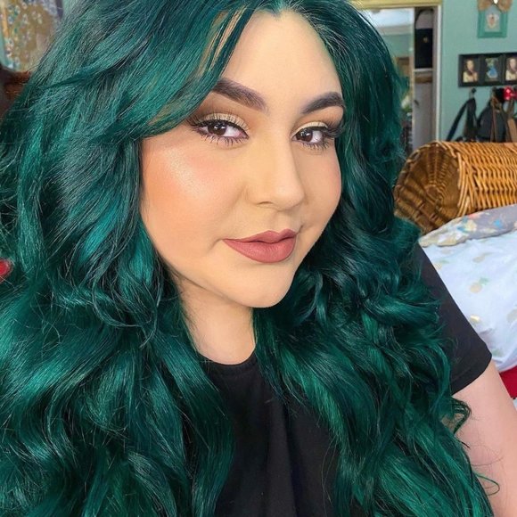 2 Jars Alpine Green Semi Permanent Dye - Picture 1 of 2